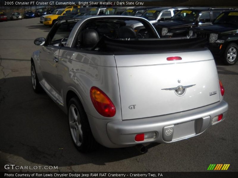  2005 PT Cruiser GT Convertible Bright Silver Metallic