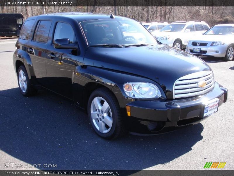 Black / Ebony 2009 Chevrolet HHR LT
