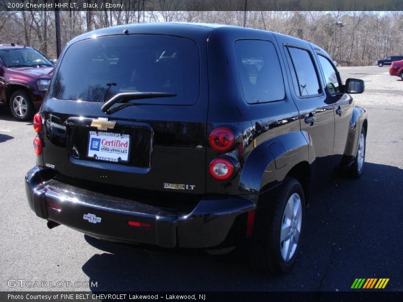 Black / Ebony 2009 Chevrolet HHR LT