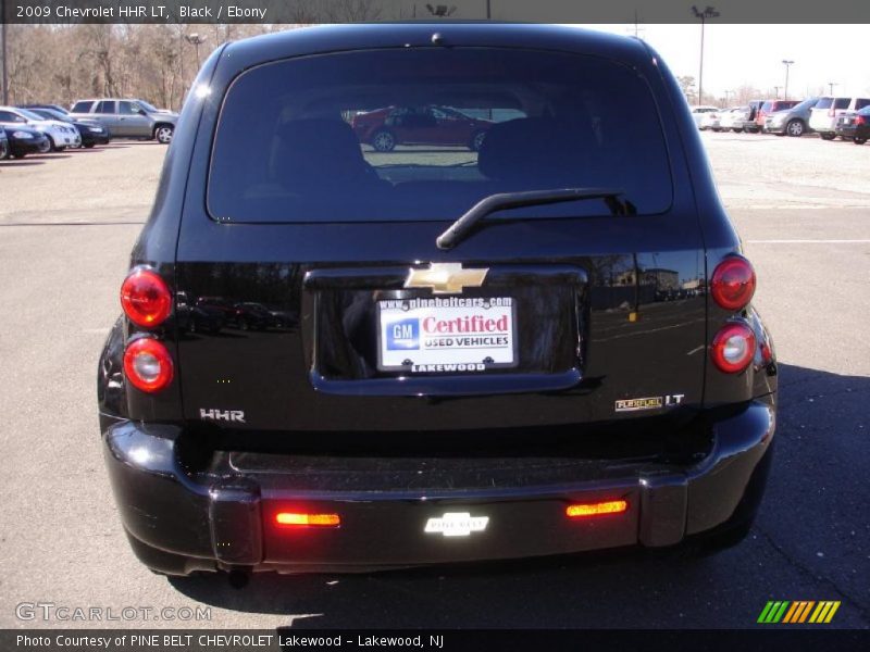 Black / Ebony 2009 Chevrolet HHR LT
