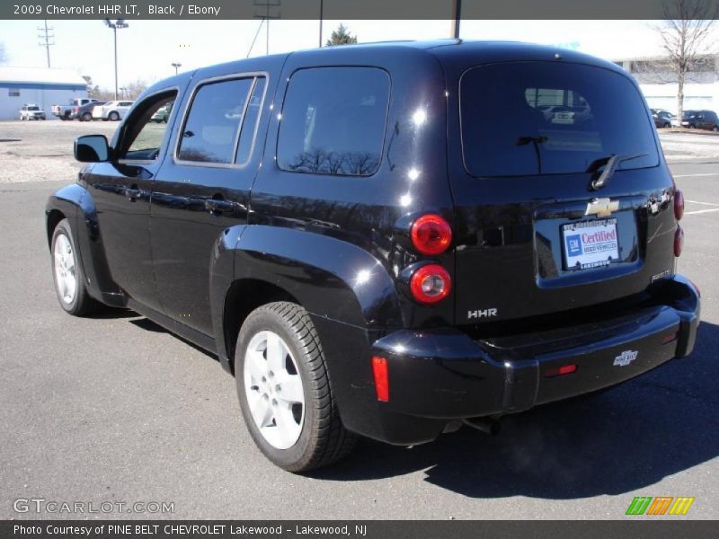 Black / Ebony 2009 Chevrolet HHR LT