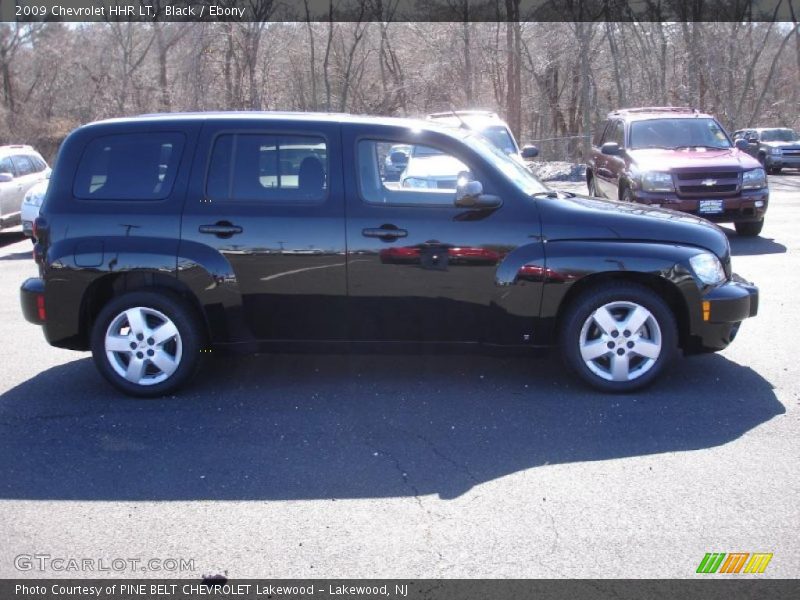 Black / Ebony 2009 Chevrolet HHR LT