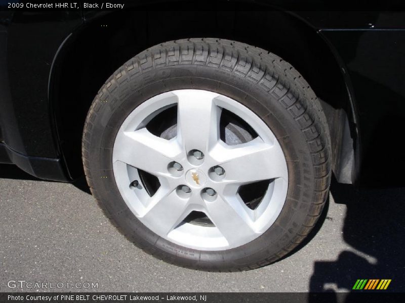 Black / Ebony 2009 Chevrolet HHR LT