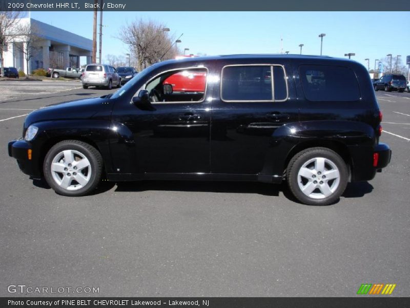Black / Ebony 2009 Chevrolet HHR LT