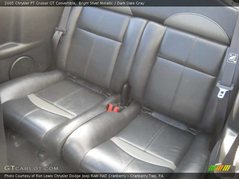 Bright Silver Metallic / Dark Slate Gray 2005 Chrysler PT Cruiser GT Convertible