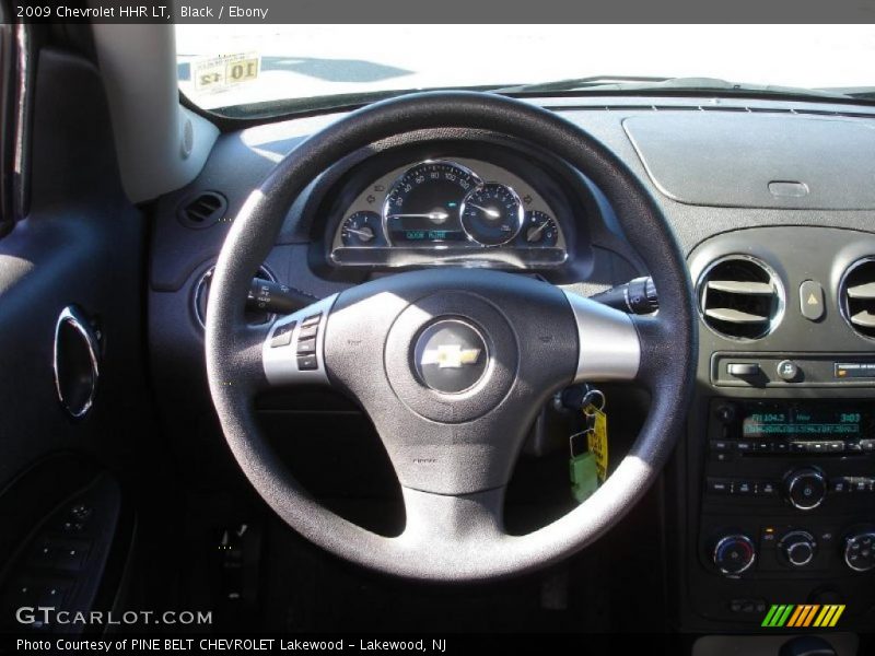 Black / Ebony 2009 Chevrolet HHR LT