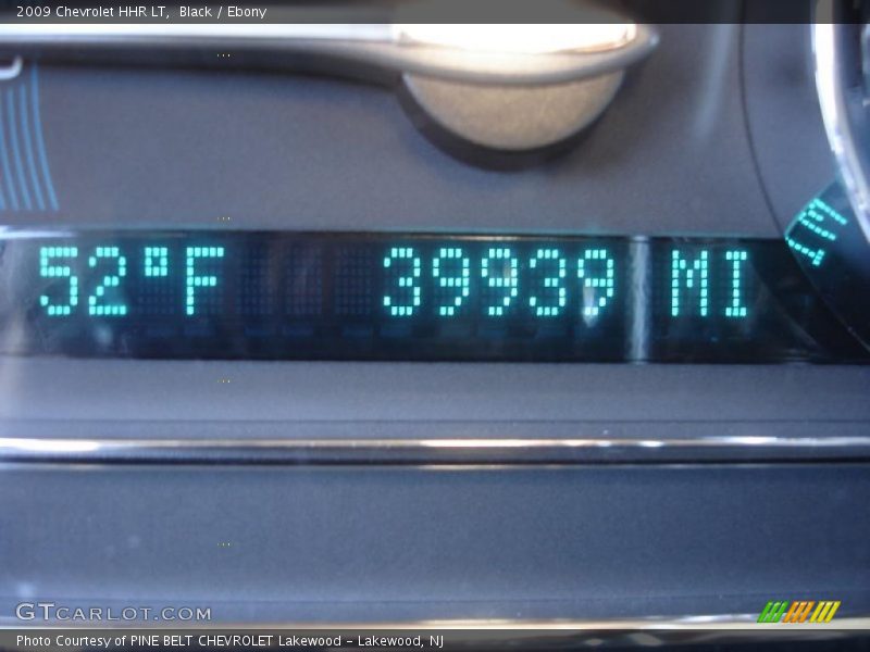 Black / Ebony 2009 Chevrolet HHR LT