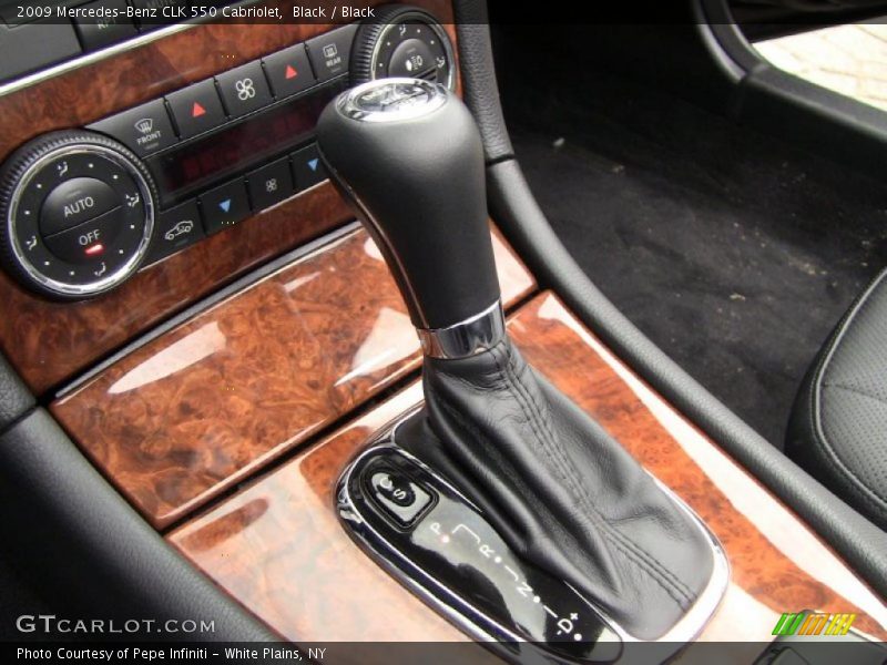  2009 CLK 550 Cabriolet 7 Speed Automatic Shifter