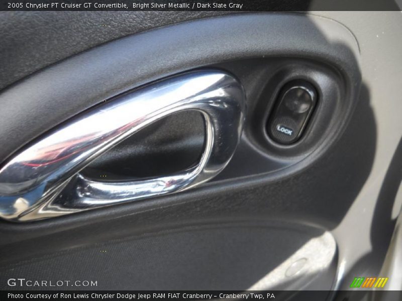 Bright Silver Metallic / Dark Slate Gray 2005 Chrysler PT Cruiser GT Convertible