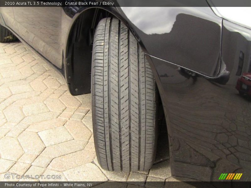 Crystal Black Pearl / Ebony 2010 Acura TL 3.5 Technology