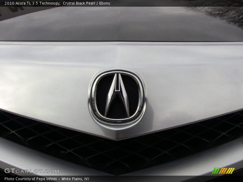 Crystal Black Pearl / Ebony 2010 Acura TL 3.5 Technology