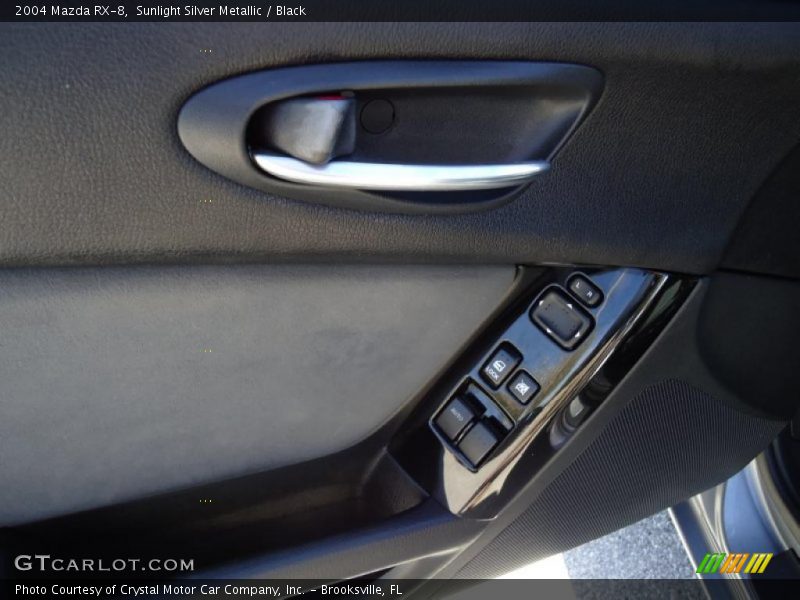 Sunlight Silver Metallic / Black 2004 Mazda RX-8