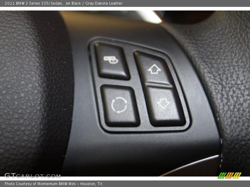Controls of 2011 3 Series 335i Sedan