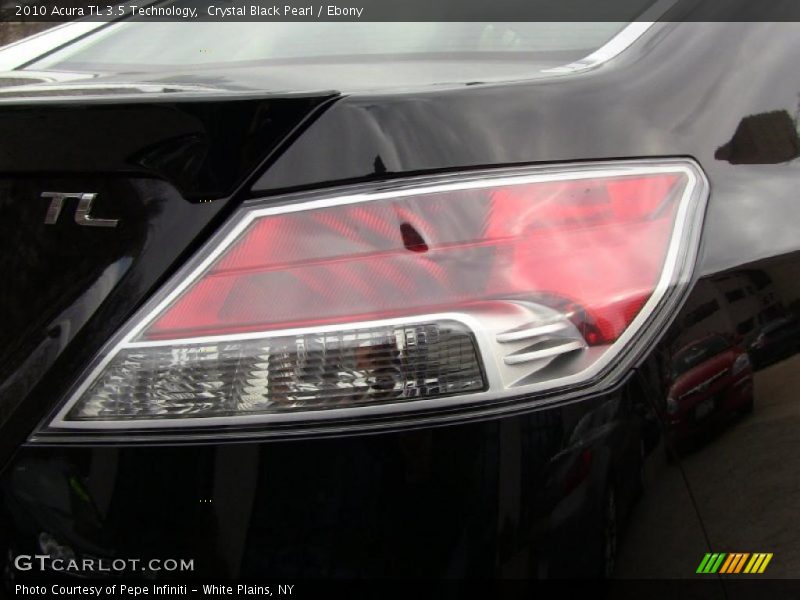Crystal Black Pearl / Ebony 2010 Acura TL 3.5 Technology