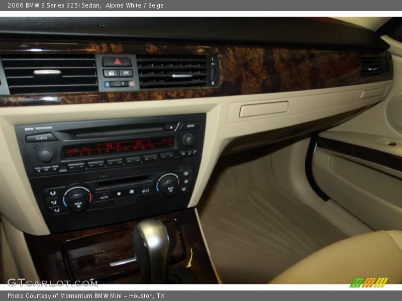 Alpine White / Beige 2006 BMW 3 Series 325i Sedan
