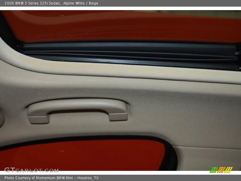 Alpine White / Beige 2006 BMW 3 Series 325i Sedan