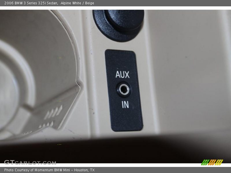 Alpine White / Beige 2006 BMW 3 Series 325i Sedan