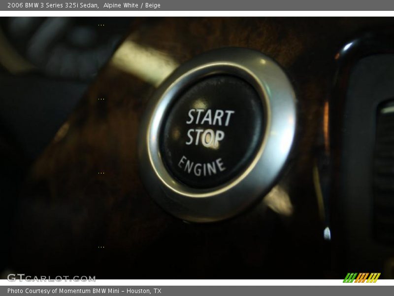 Alpine White / Beige 2006 BMW 3 Series 325i Sedan