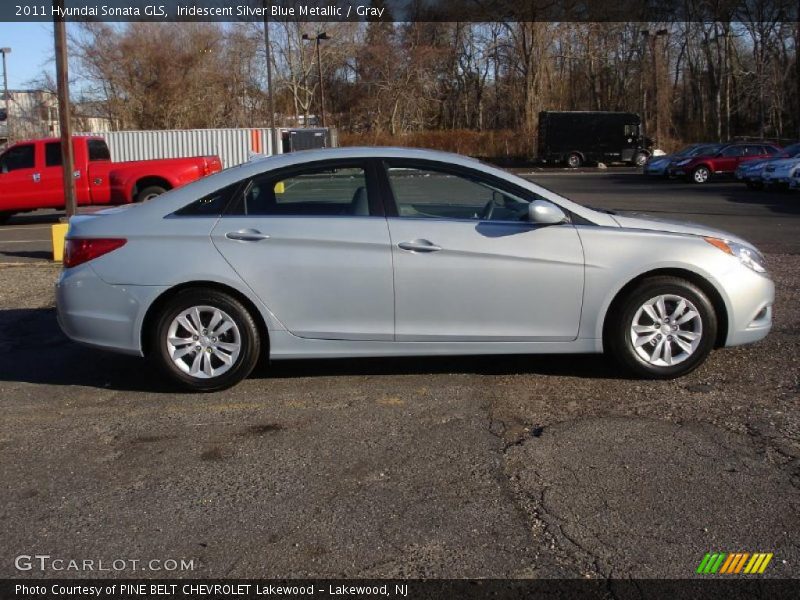  2011 Sonata GLS Iridescent Silver Blue Metallic