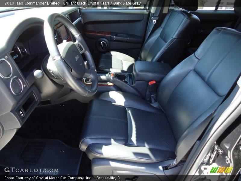  2010 Commander Limited Dark Slate Gray Interior