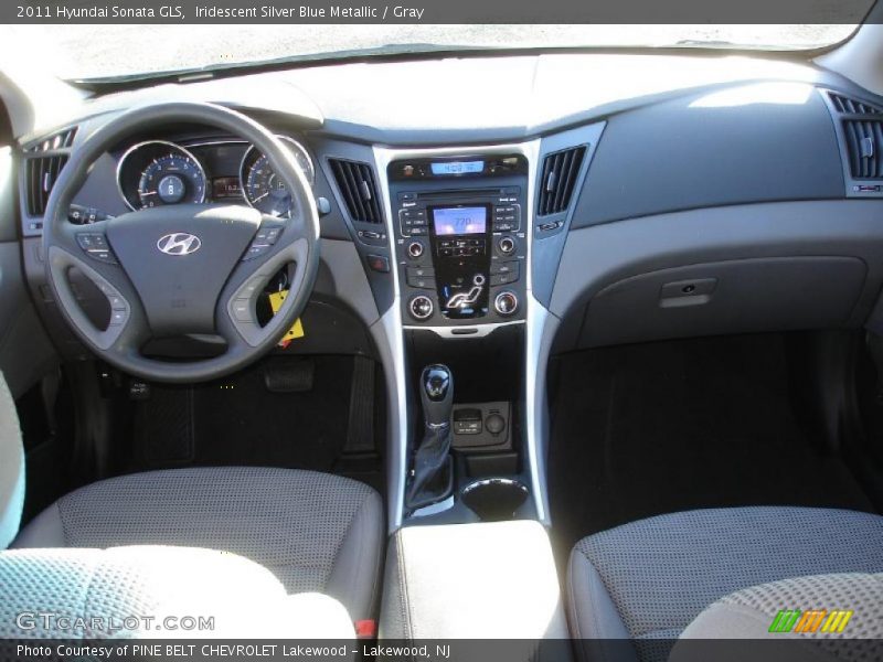Dashboard of 2011 Sonata GLS