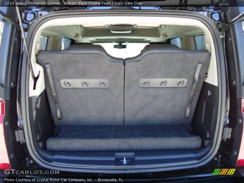  2010 Commander Limited Trunk