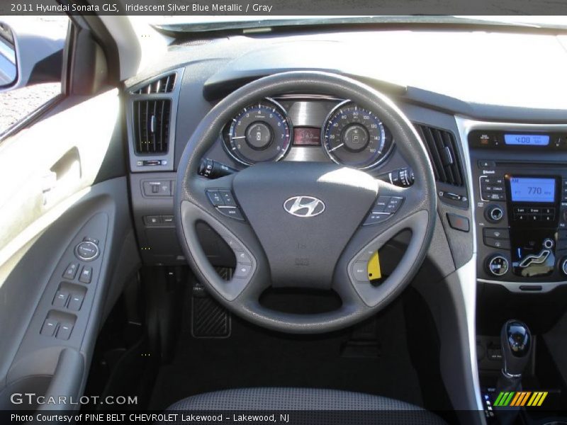  2011 Sonata GLS Steering Wheel