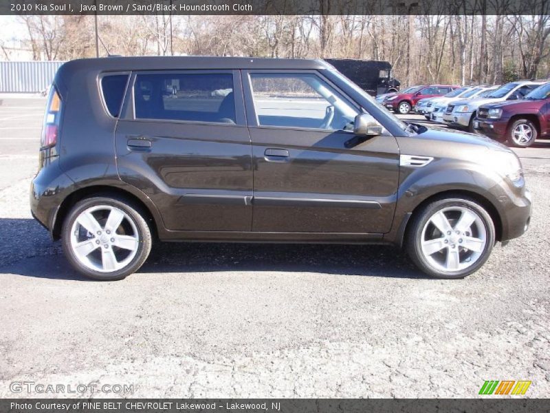 Java Brown / Sand/Black Houndstooth Cloth 2010 Kia Soul !