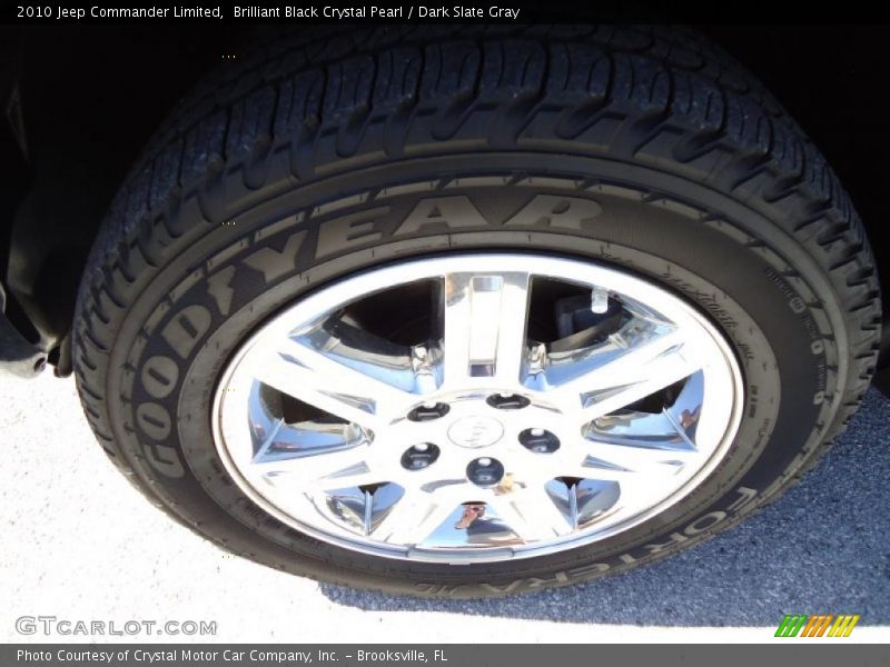  2010 Commander Limited Wheel