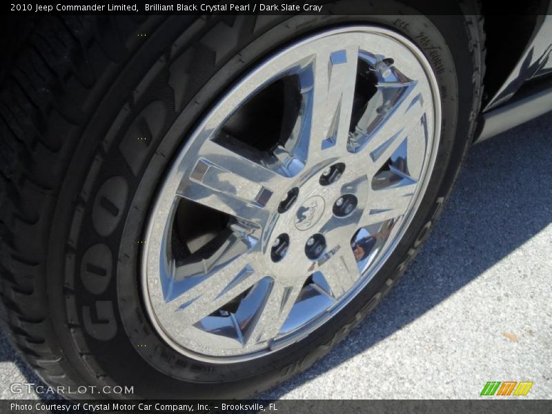  2010 Commander Limited Wheel
