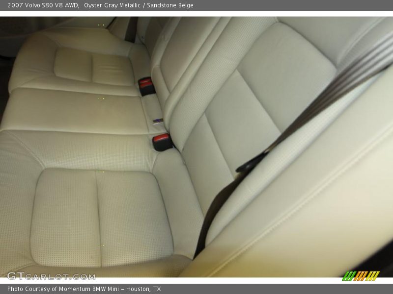 Oyster Gray Metallic / Sandstone Beige 2007 Volvo S80 V8 AWD