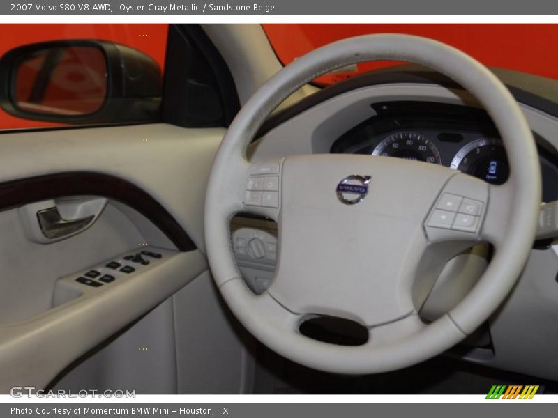  2007 S80 V8 AWD Steering Wheel