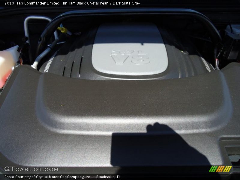  2010 Commander Limited Engine - 5.7 Liter HEMI OHV 16-Valve VVT V8