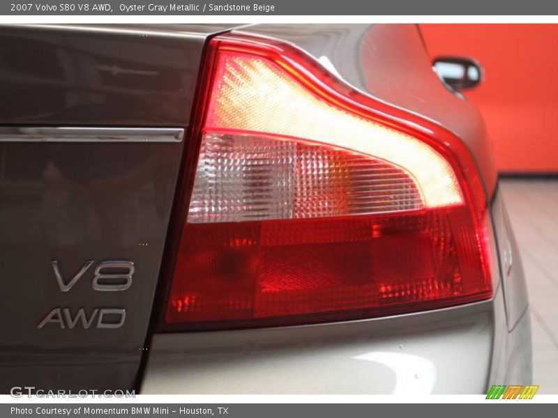  2007 S80 V8 AWD Logo