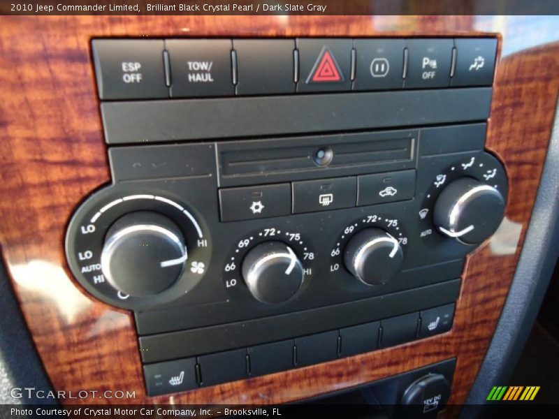 Controls of 2010 Commander Limited