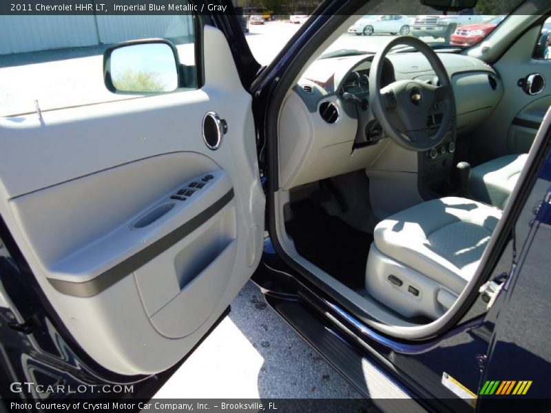 Imperial Blue Metallic / Gray 2011 Chevrolet HHR LT
