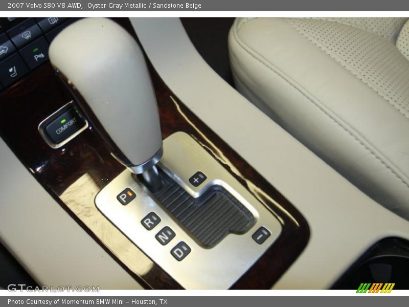  2007 S80 V8 AWD 6 Speed Geartronic Automatic Shifter