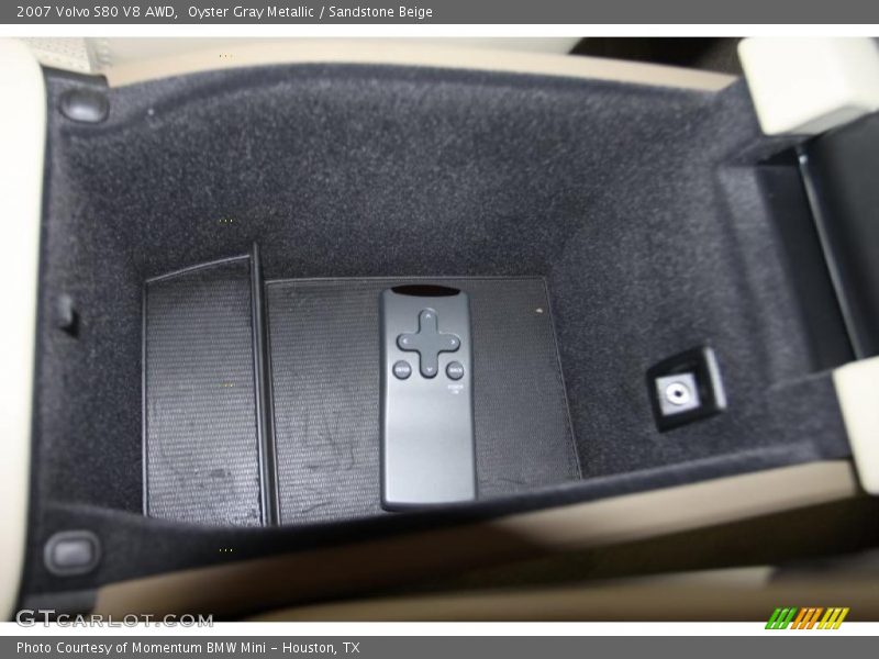 Oyster Gray Metallic / Sandstone Beige 2007 Volvo S80 V8 AWD