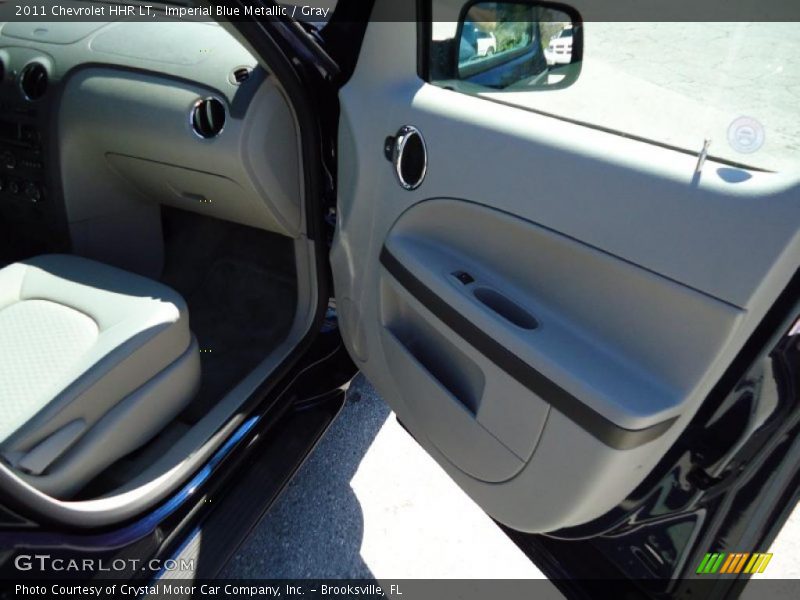 Imperial Blue Metallic / Gray 2011 Chevrolet HHR LT