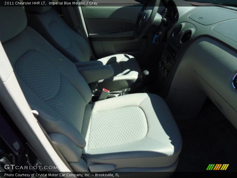 Imperial Blue Metallic / Gray 2011 Chevrolet HHR LT