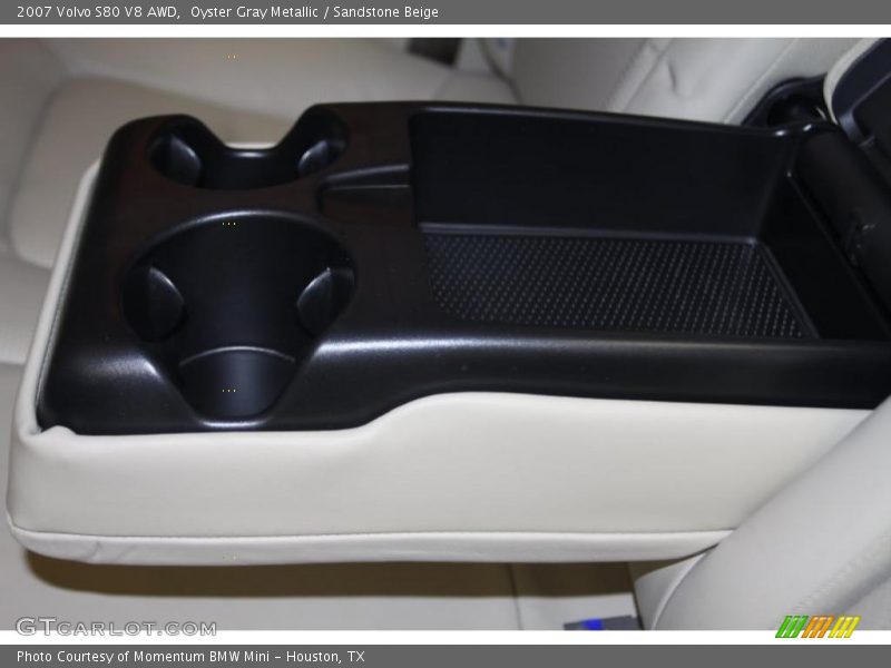 Oyster Gray Metallic / Sandstone Beige 2007 Volvo S80 V8 AWD