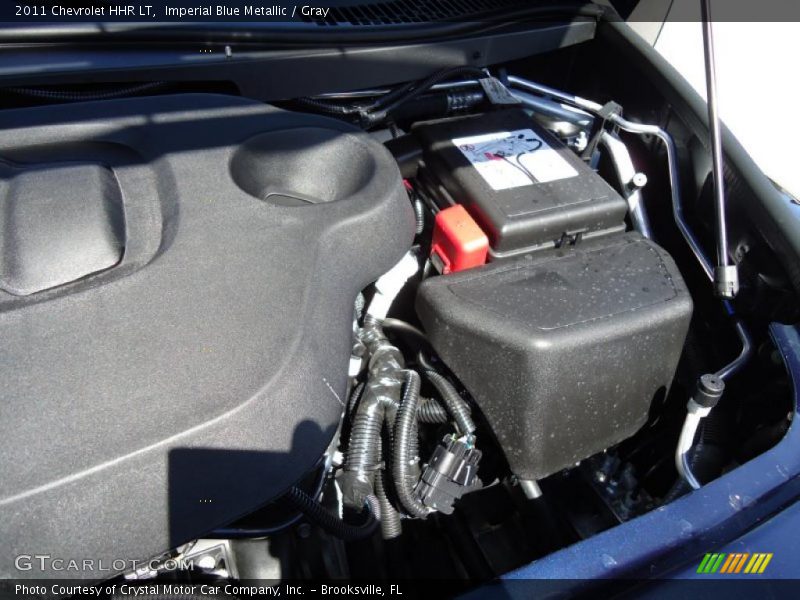  2011 HHR LT Engine - 2.2 Liter DOHC 16-Valve VVT Ecotec Flex-Fuel 4 Cylinder