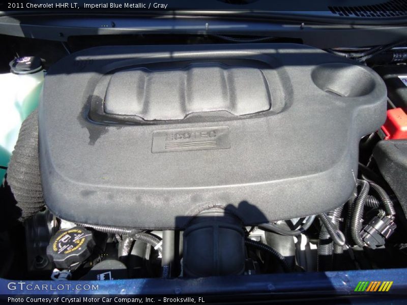  2011 HHR LT Engine - 2.2 Liter DOHC 16-Valve VVT Ecotec Flex-Fuel 4 Cylinder