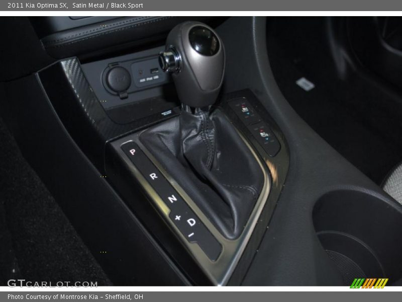  2011 Optima SX 6 Speed Sportmatic Automatic Shifter