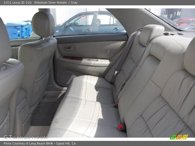 Millenium Silver Metallic / Gray 2001 Lexus ES 300