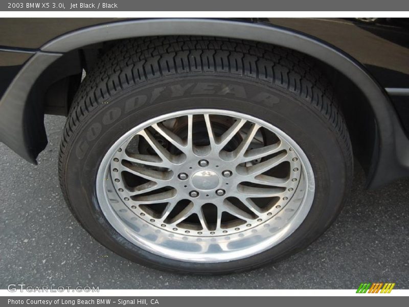 Jet Black / Black 2003 BMW X5 3.0i