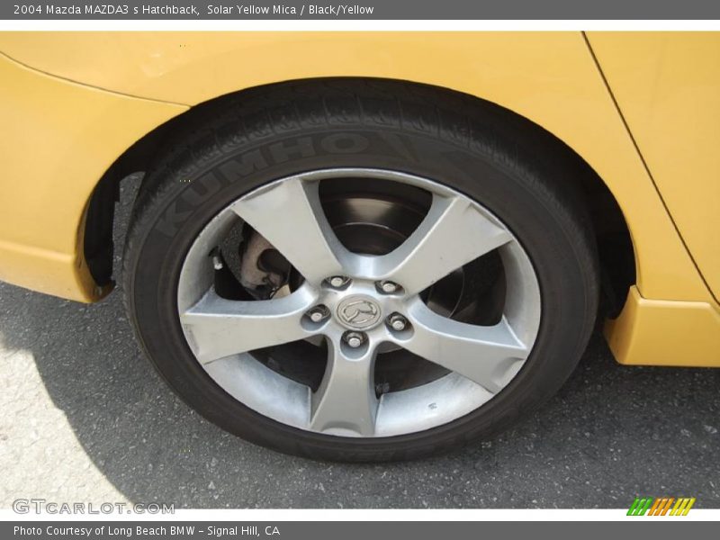  2004 MAZDA3 s Hatchback Wheel