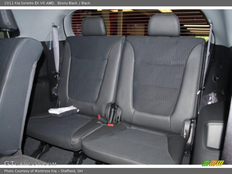 Ebony Black / Black 2011 Kia Sorento EX V6 AWD