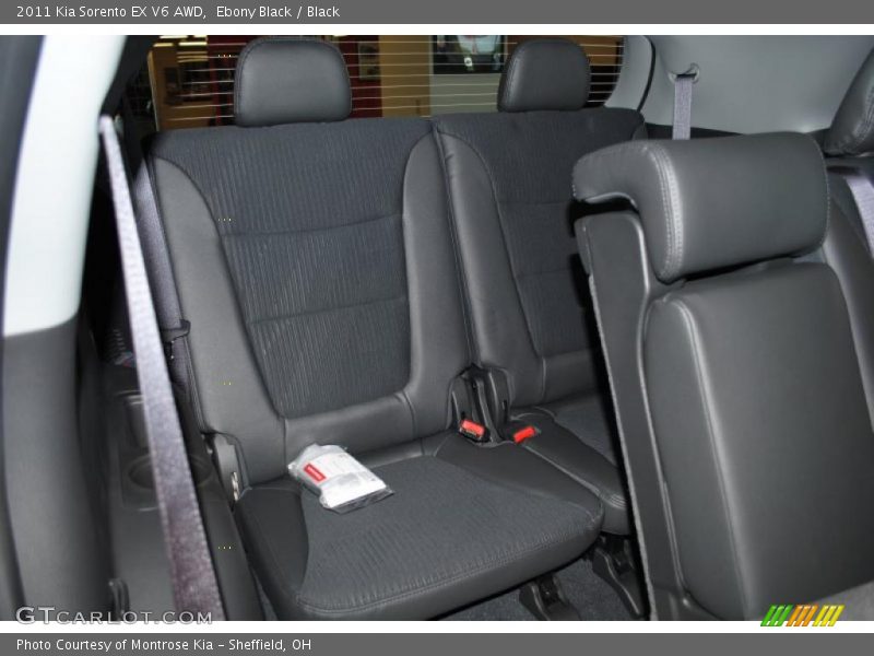 Ebony Black / Black 2011 Kia Sorento EX V6 AWD
