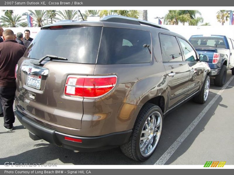 Cocoa Brown / Black 2007 Saturn Outlook XE